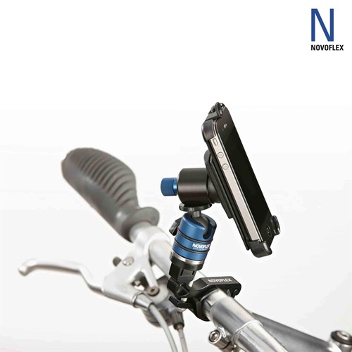 Smart och säker hållare för cykelstyre