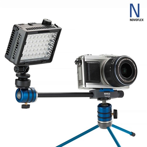 Q-Mount Mini, snabbfäste för mindre kameror