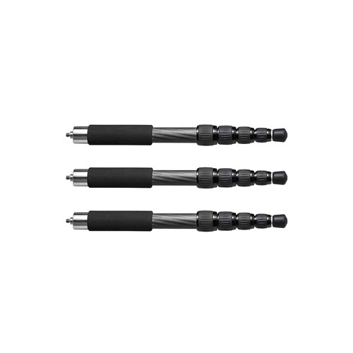 Novoflex QuadroLeg Kolfiber 5 sektioner | 3 st