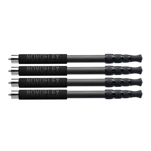 Novoflex QuadroLeg Kolfiber 4 sektioner | 4 st
