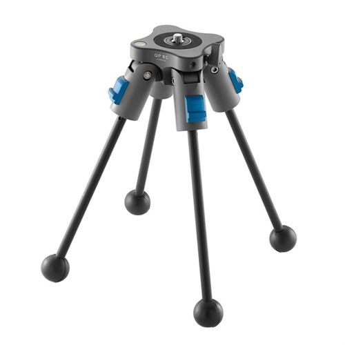 Set med fyra statiben för QuadroPod stativbas (ingår ej)