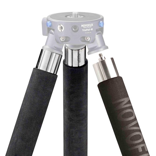 Montering med 1/4 skruv på stativbas