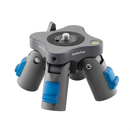 QuadroPod med plan adapter för stativhuvud