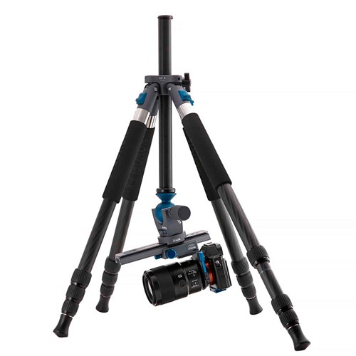 Kamerastativ för makrofotografering