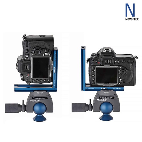 L-fästet förenklar växling mellan stående-liggande