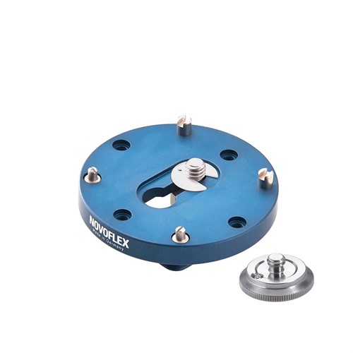 Novoflex Kameraplatta | QPL-6x6 60mm