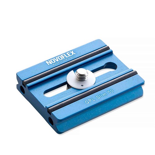Novoflex Kameraplate | QPL Slim 50x39mm