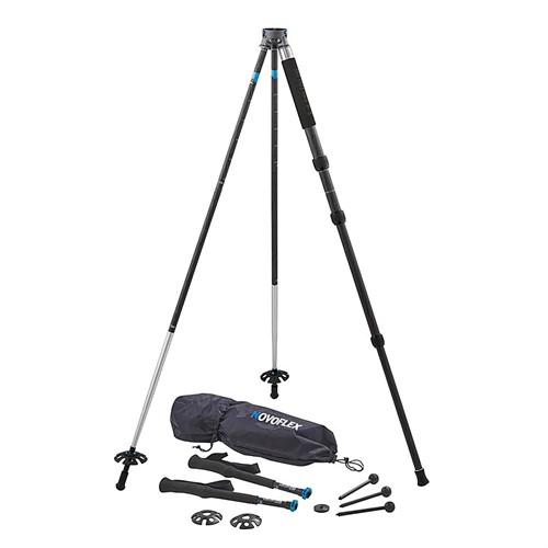 Novoflex Kamerastativ med Vandringsstavar