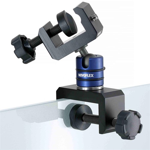 Många kombinationsmöjligheter tack vare 1/4 skruv