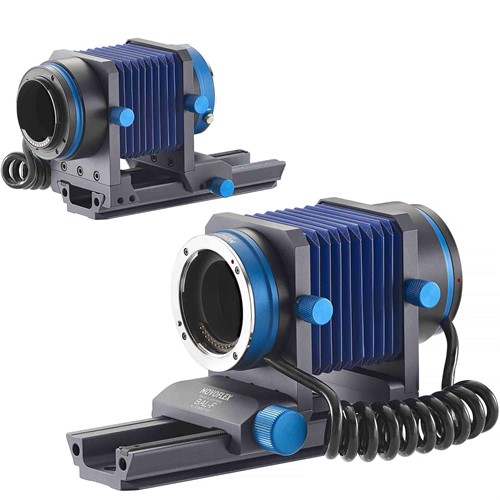 Novoflex Bälg Automatisk Sony E-Fattning