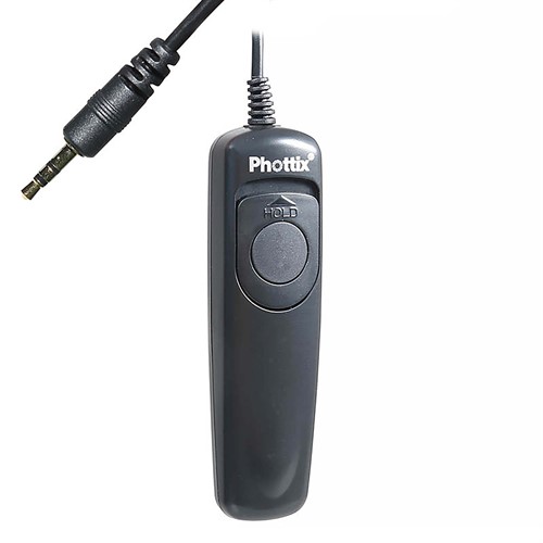 Phottix Wired Remote C6 for Canon. Contax. and Pentax Cameras - 1 m