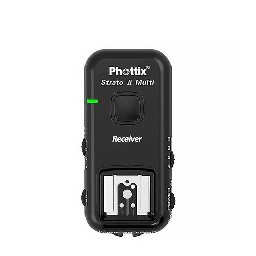 Phottix Strato II Multi 5-in-1 Receiver Canon Kamera