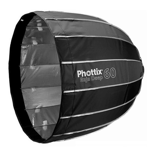 Phottix Raja Deep Quick-Folding softbox 60cm