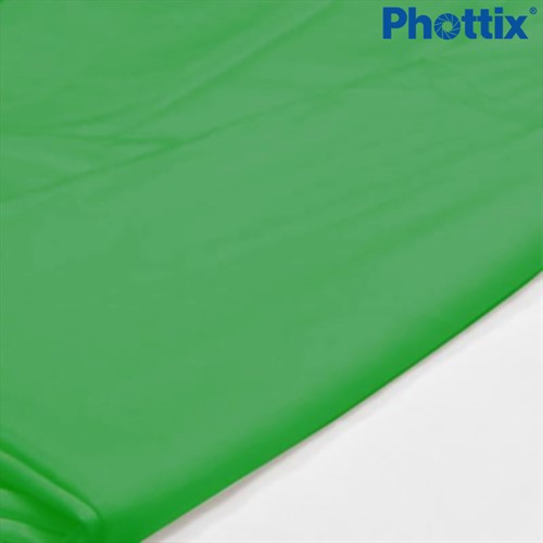 Green Screen Tygbakgrund 3x6m Muslin