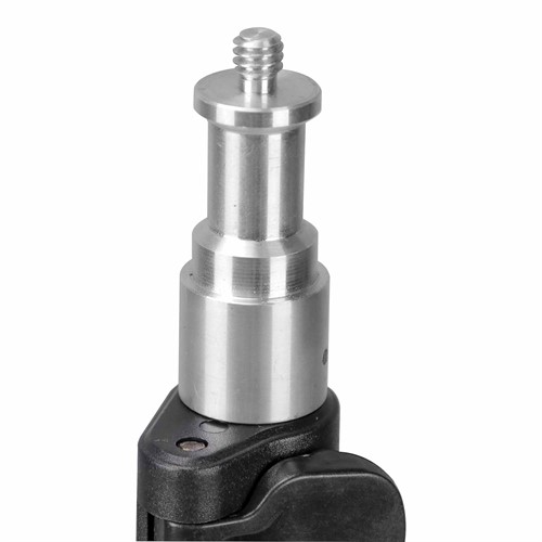 Både 5/8 tapp och 1/4 gänga i topp