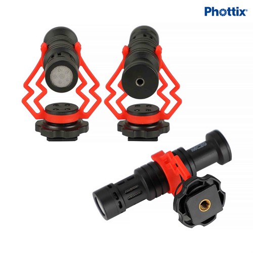 Stötdämpande stativ absorberar störande ljud