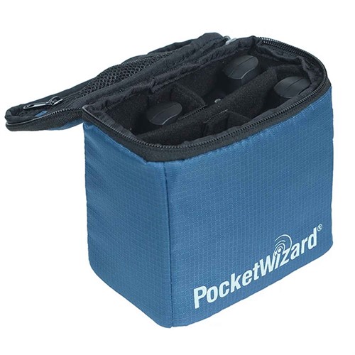 Holds 4 Plus III Transceivers