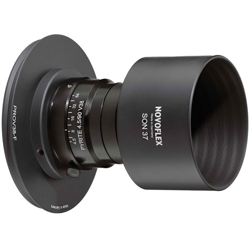 Novoflex 90mm Lens F-Plate | for BALPRO & CASTBAL-PRO