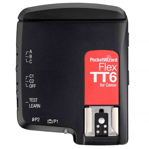 PocketWizard FlexTT6 - Canon