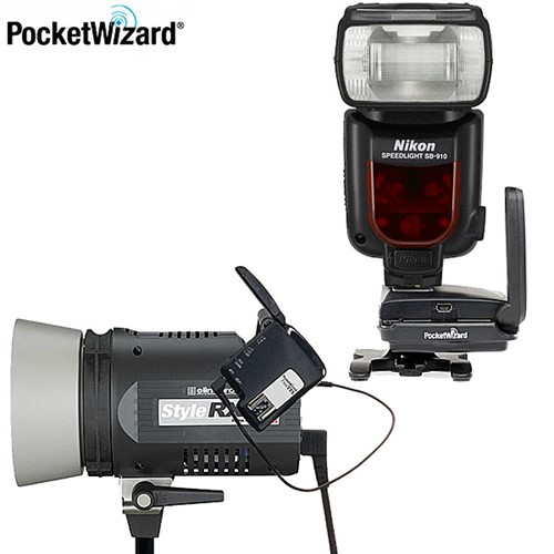 Med Nikonblixt eller Elinchrom