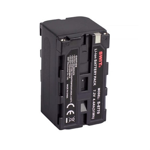 Comparable to SONY L series DV batteries