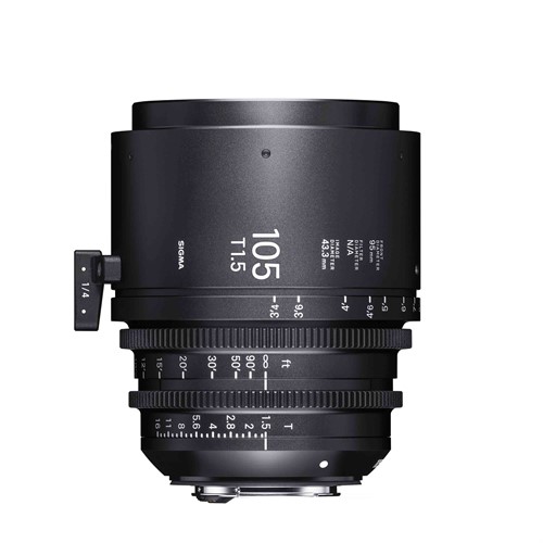 SIGMA Cine Objektiv - 105 mm T1.5 - Sony E-Mount