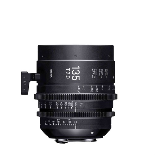 Sigma Cine 135 mm