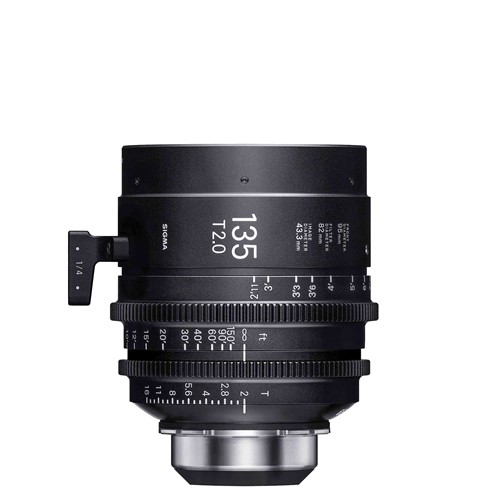 SIGMA Cine Objektiv - 135 mm T2 - PL-Mount