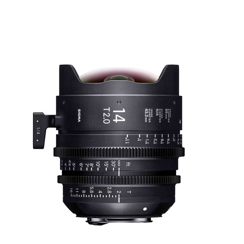 SIGMA Cine Objektiv - 14 mm T2 - Sony E-Mount