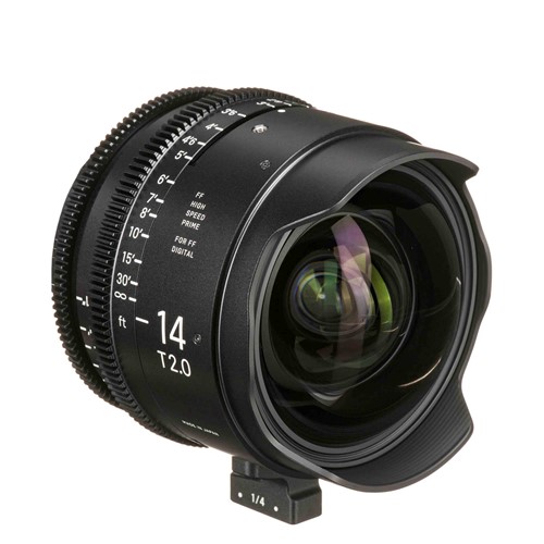 Sigma Cine 14mm