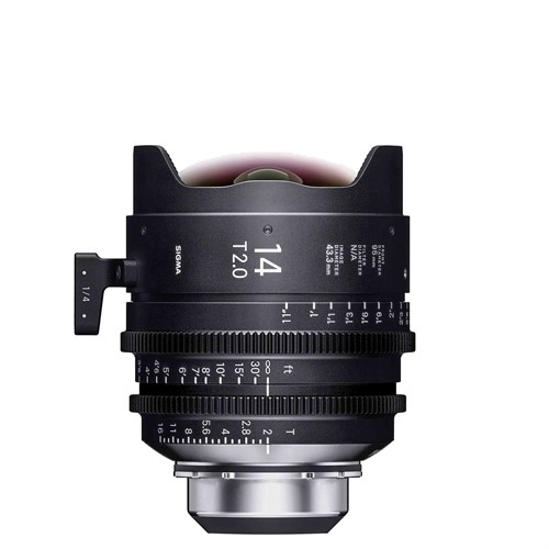 Sigma Cine 14 mm