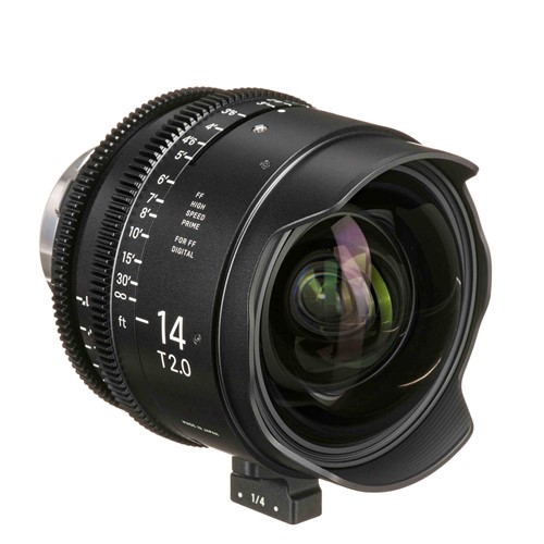 Sigma Cine 14mm