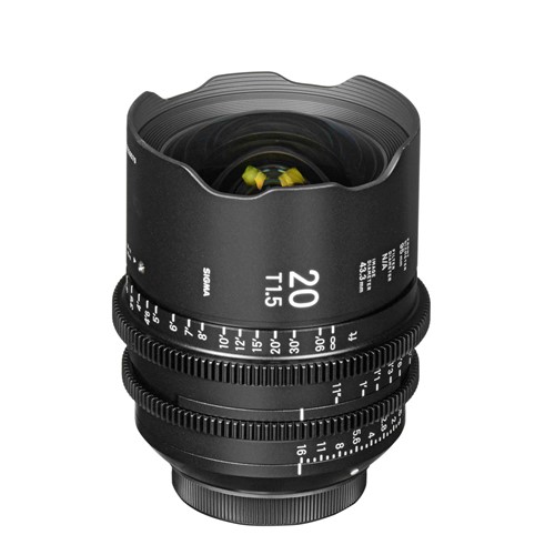 Sigma Cine 20 F1,5