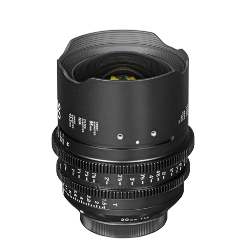 20mm vidvinkelobjektiv