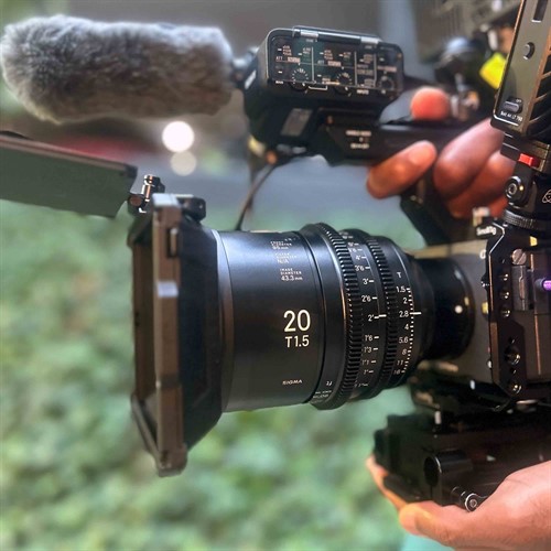 SIGMA Cine Objektiv - 20 mm T1.5 - PL-Mount