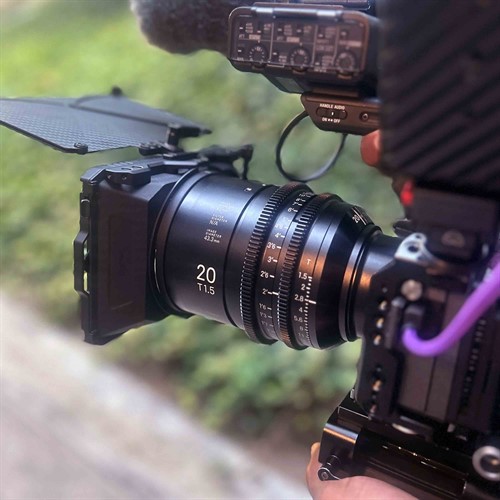 SIGMA Cine Objektiv - 20 mm T1.5 - PL-Mount