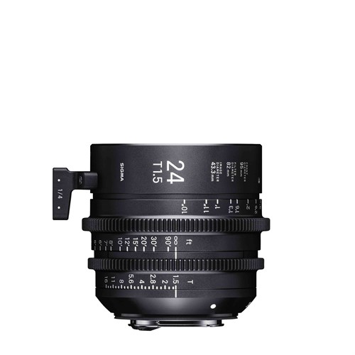 SIGMA Cine Objektiv - 24 mm T1.5 - Sony E-Mount
