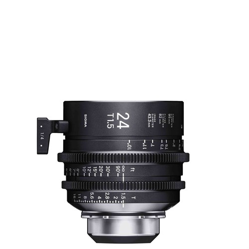 Sigma Cine 24 mm