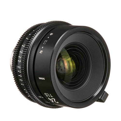 Sigma Cine 24mm