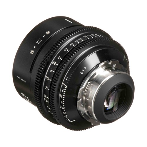 Sigma Cine 24mm med PL