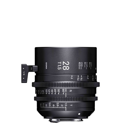 SIGMA Cine Objektiv - 28 mm T1.5 - Sony E-Mount