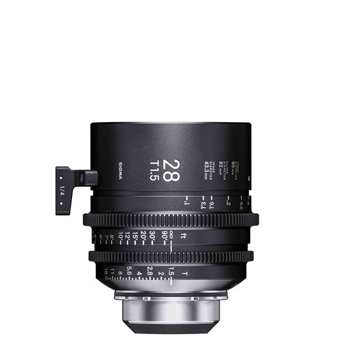 Sigma Cine 28 mm