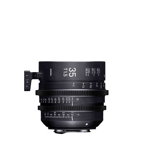 SIGMA Cine Objektiv - 35 mm T1.5 - Sony E-Mount