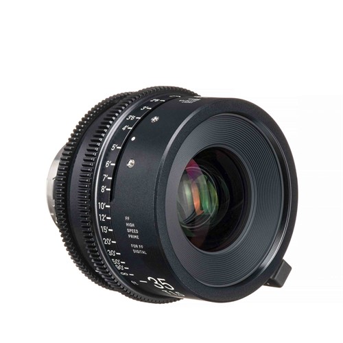 Cine objektiv 35mm f/1,5