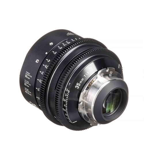 Sigma Cine 35mm PL-mount
