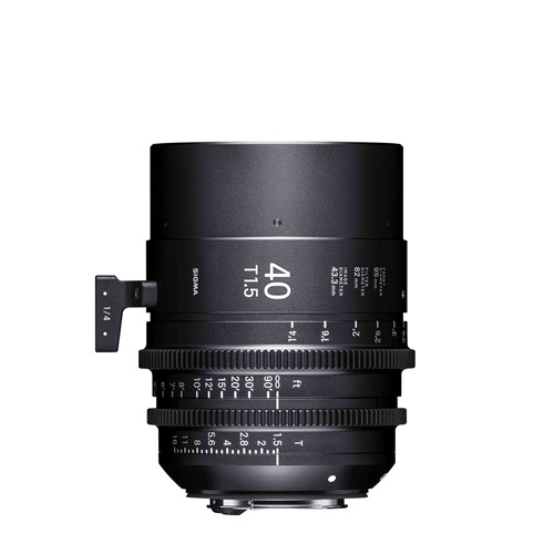 SIGMA Cine Objektiv - 40 mm T1.5 - Sony E-Mount