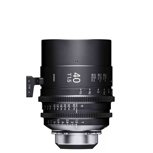 Sigma Cine 40 mm