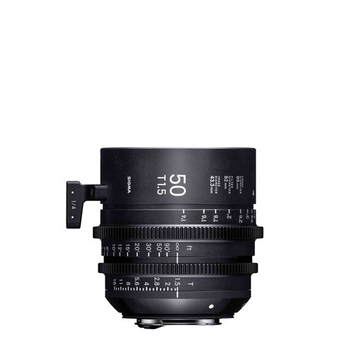 SIGMA Cine Objektiv - 50 mm T1.5 - Sony E-Mount