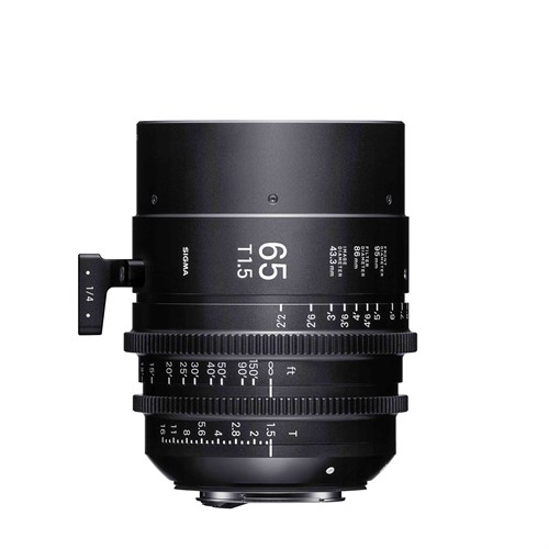 SIGMA Cine Objektiv - 65 mm T1.5 - Sony E-Mount