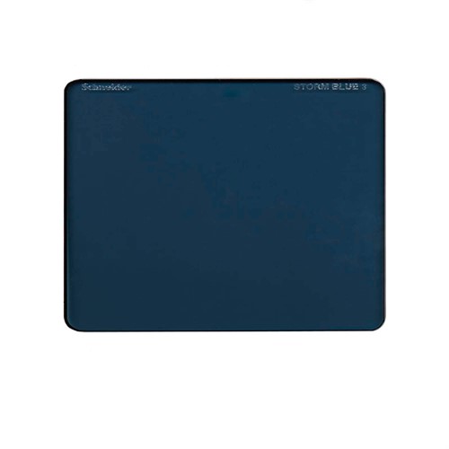 Schneider Cinefilter Storm Blå Solid 3 4x5.65